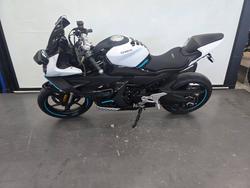 2024 CFMOTO 450 SR ABS NEBULA BLACK