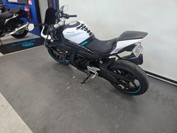 2024 CFMOTO 450 SR ABS NEBULA BLACK