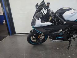 2024 CFMOTO 450 SR ABS NEBULA BLACK
