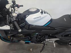 2024 CFMOTO 450 SR ABS NEBULA BLACK