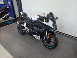 2024 CFMOTO 450 SR ABS NEBULA BLACK