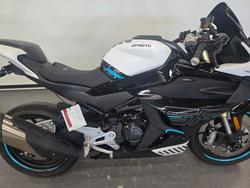 2024 CFMOTO 450 SR ABS NEBULA BLACK