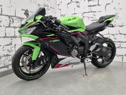 2022 Kawasaki Ninja ZX-6R ABS (636) KRT Edition Ninja Green