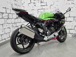 2022 Kawasaki Ninja ZX-6R ABS (636) KRT Edition Ninja Green