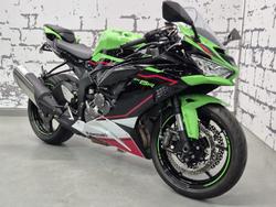 2022 Kawasaki Ninja ZX-6R ABS (636) KRT Edition Ninja Green