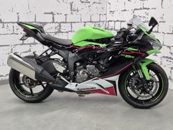 2022 Kawasaki Ninja ZX-6R ABS (636) KRT Edition Ninja Green