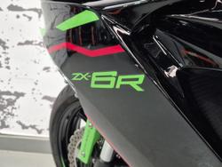 2022 Kawasaki Ninja ZX-6R ABS (636) KRT Edition Ninja Green