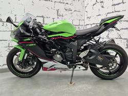 2022 Kawasaki Ninja ZX-6R ABS (636) KRT Edition Ninja Green