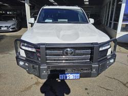 2024 Toyota Landcruiser GXL FJA300R 4X4 Dual Range Glacier White