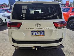 2024 Toyota Landcruiser GXL FJA300R 4X4 Dual Range Glacier White
