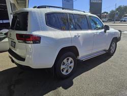 2024 Toyota Landcruiser GXL FJA300R 4X4 Dual Range Glacier White