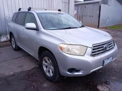 2008 Toyota Kluger KX-R