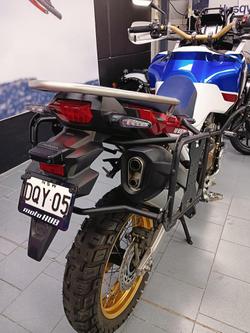 2019 Honda Africa Twin Adventure Sports (CRF1000AL2) Africa Twin White