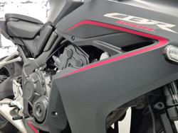 2025 Honda CBR650R ABS CBR 650 Black
