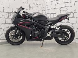 2025 Honda CBR650R ABS CBR 650 Black