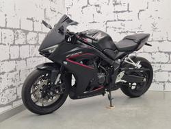 2025 Honda CBR650R ABS CBR 650 Black