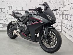 2025 Honda CBR650R ABS CBR 650 Black
