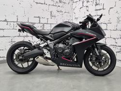 2025 Honda CBR650R ABS CBR 650 Black