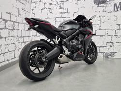 2025 Honda CBR650R ABS CBR 650 Black