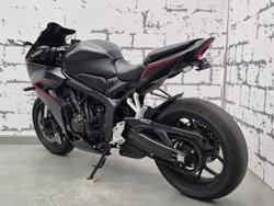 2025 Honda CBR650R ABS CBR 650 Black