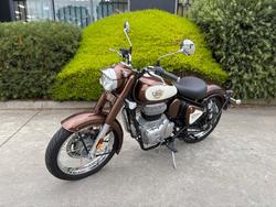 2025 Royal Enfield CLASSIC 350 HALCYON