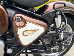 2025 Royal Enfield CLASSIC 350 HALCYON