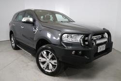2018 Ford Everest Titanium