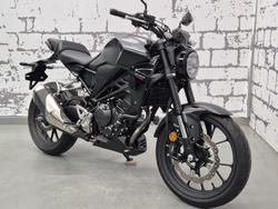 2024 Honda CB300R (CB300RA) CB300 Black
