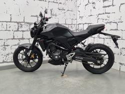 2024 Honda CB300R (CB300RA) CB300 Black