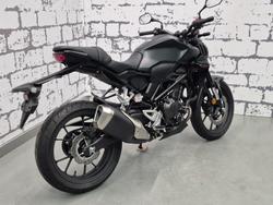 2024 Honda CB300R (CB300RA) CB300 Black