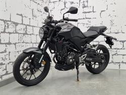 2024 Honda CB300R (CB300RA) CB300 Black