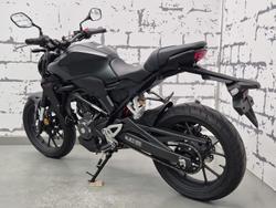 2024 Honda CB300R (CB300RA) CB300 Black