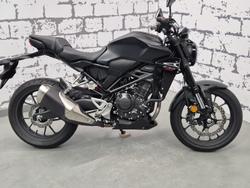 2024 Honda CB300R (CB300RA) CB300 Black