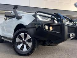 2021 Isuzu D-MAX LS-U MY21 4X4 Dual Range WHITE