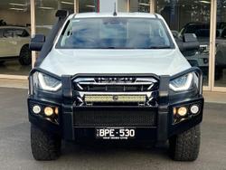 2021 Isuzu D-MAX LS-U MY21 4X4 Dual Range WHITE
