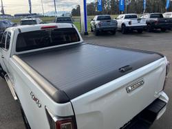 2021 Isuzu D-MAX LS-U MY21 4X4 Dual Range WHITE