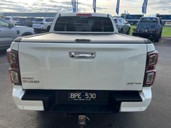 2021 Isuzu D-MAX LS-U MY21 4X4 Dual Range WHITE