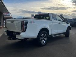 2021 Isuzu D-MAX LS-U MY21 4X4 Dual Range WHITE