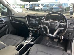 2021 Isuzu D-MAX LS-U MY21 4X4 Dual Range WHITE
