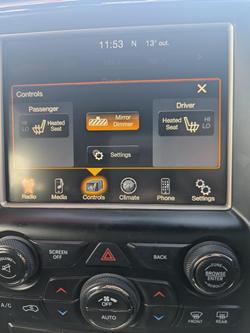 2014 Jeep Grand Cherokee Blackhawk WK MY14 4X4 Dual Range Bright White