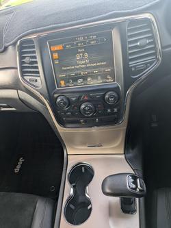 2014 Jeep Grand Cherokee Blackhawk WK MY14 4X4 Dual Range Bright White