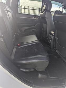 2014 Jeep Grand Cherokee Blackhawk WK MY14 4X4 Dual Range Bright White