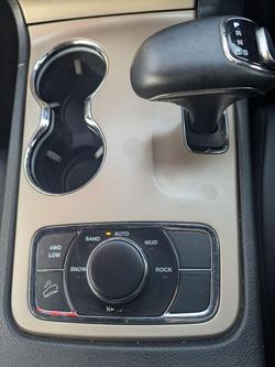 2014 Jeep Grand Cherokee Blackhawk WK MY14 4X4 Dual Range Bright White