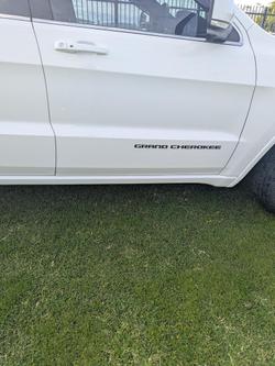 2014 Jeep Grand Cherokee Blackhawk WK MY14 4X4 Dual Range Bright White