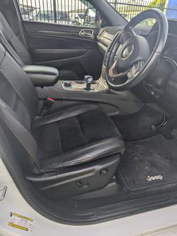 2014 Jeep Grand Cherokee Blackhawk WK MY14 4X4 Dual Range Bright White