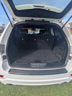2014 Jeep Grand Cherokee Blackhawk WK MY14 4X4 Dual Range Bright White