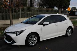 2022 Toyota Corolla Ascent Sport MZEA12R Glacier White