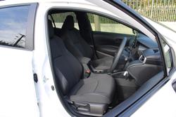 2022 Toyota Corolla Ascent Sport MZEA12R Glacier White