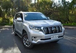 2019 Toyota Landcruiser Prado Kakadu