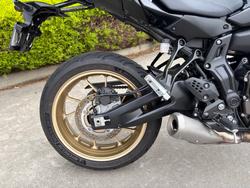 2023 Yamaha TRACER 7 (MT07TRA) Black